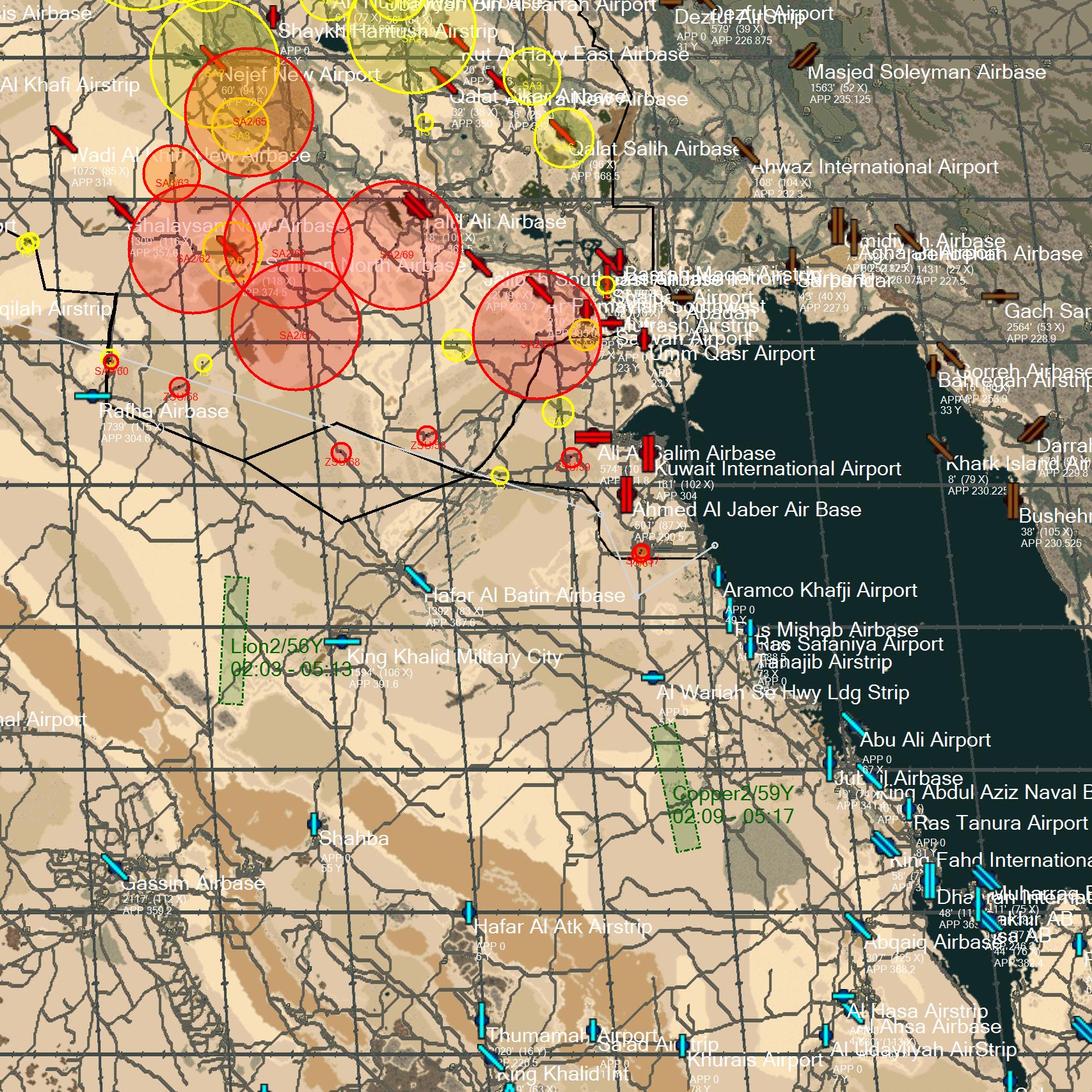 Flight Map